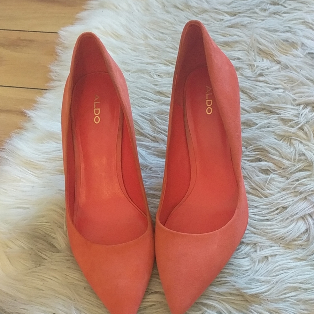 Aldo Orange Pumps
